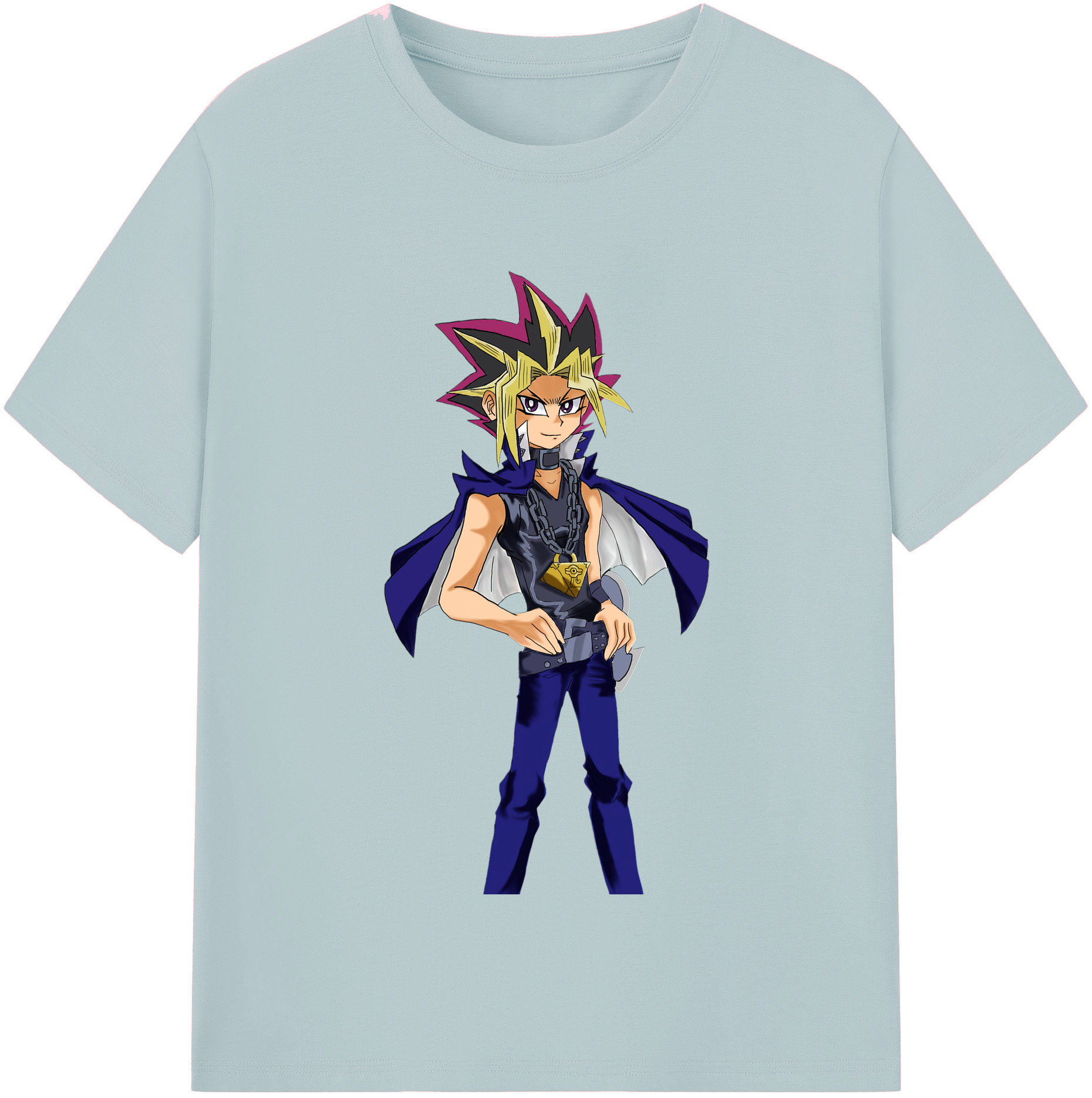 （画像用） 遊☆戯☆王 Yu-Gi-Oh! 綿100％半袖Tシャツ（フロントプリント）